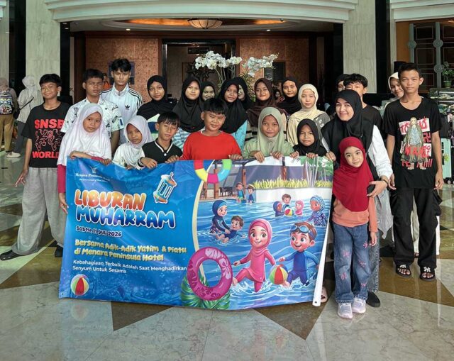 kegiatan CSR Menara Peninsula Hotel - sumber foto istimewa kegiatan CSR Menara Peninsula Hotel - sumber foto istimewa
