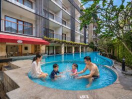 Swimming Pool Quest Hotel Kuta Archipelago Hotels - sumber foto istimewa