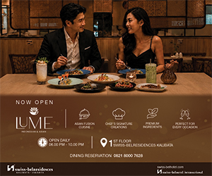 Intimate Wedding swiss belresidences kalibata 
