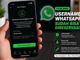 Buruan Reservasi Username WhatsApp Sebelum Diambil Orang! Begini Cara Klaimnya cara reservasi username WhatsApp - sumber foto isitmewa