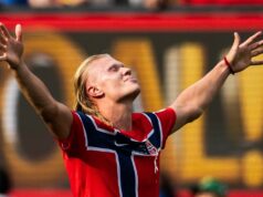Haaland Bungkam Brasil! Norwegia Singkirkan Selecao dan Melaju ke Perempat Final Piala Dunia 2026 Erling Haaland Norwegia vs Brasil - sumber foto instagram/erling