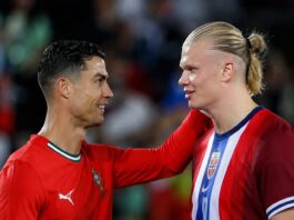 Erling Haaland Ungkap Cristiano Ronaldo Adalah Idolanya Sejak Kecil, Aku Jadi Pesepak Bola Berkat Dia Erling Haaland Ungkap Cristiano Ronaldo Adalah Idolanya Sejak Kecil - sumber foto istimewa