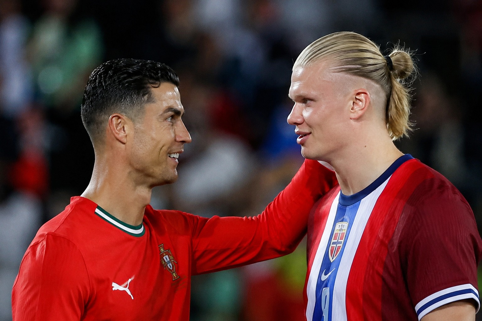 situs games slot Erling Haaland Ungkap Cristiano Ronaldo Adalah Idolanya Sejak Kecil, Aku Jadi Pesepak Bola Berkat Dia