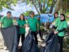 BW Suite Belitung Ajak Jaga Surga Tanjung Tinggi Lewat Aksi Bersih Pantai, Bukti Pariwisata Berkelanjutan Dimulai dari Hal Sederhana kegiatan CSR BW Suite Belitung - sumber foto Isitmewa