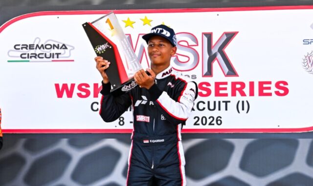 Qarrar Firhand pebalap Indonesia WSK Euro Series 2026 - sumber foto instagram/qarrar_firhand Qarrar Firhand pebalap Indonesia WSK Euro Series 2026 - sumber foto instagram/qarrar_firhand