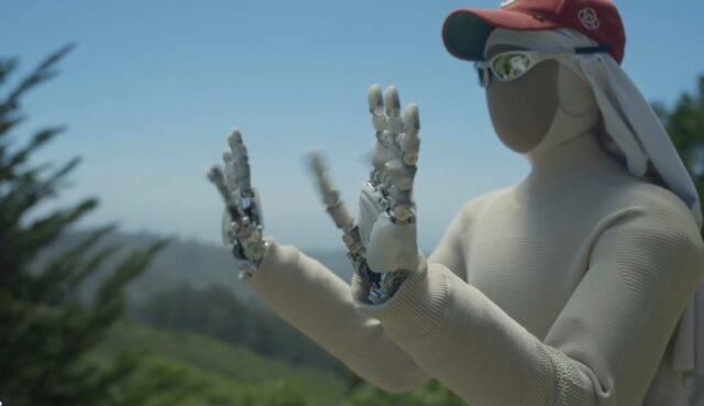generasi terbaru tangan robot untuk humanoid andalannya, NEO - sumber foto istimewa