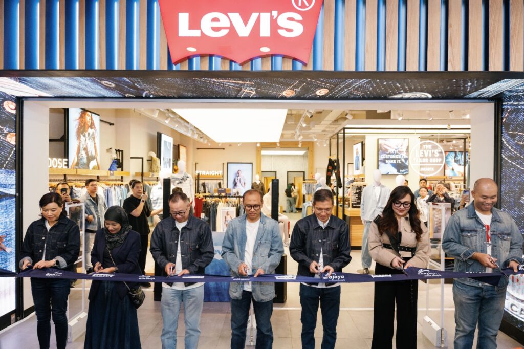 Levi's Store di Indonesia Resmi di Kelola Erajaya Active Lifestyle - sumber foto istimewa