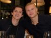Dari Ghosting Jadi Makan Malam Bareng? Momen Erling Haaland dan Tom Holland Bikin Fans Heboh ilustrasi Erling Haaland dan tom hollan dinner - sumber foto AI/ChatGPT