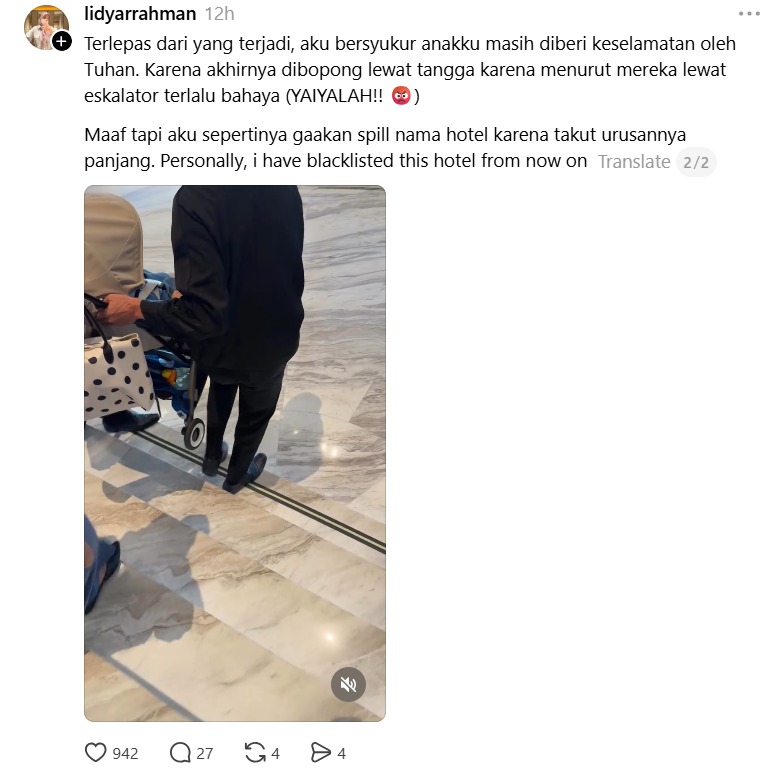 Unggahan di Threads - sumber foto Threads/lidyarrahman