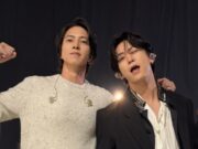 Reuni 21 Tahun yang Bikin Fans Nangis! Kamenashi Kazuya dan Tomohisa Yamashita Hidupkan Lagi Duo Legendaris Shuji to Akira reuni Kamenashi Kazuya dan Tomohisa Yamashita - sumber foto instagram/tomo.y9