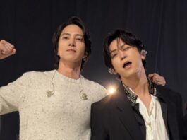 Reuni 21 Tahun yang Bikin Fans Nangis! Kamenashi Kazuya dan Tomohisa Yamashita Hidupkan Lagi Duo Legendaris Shuji to Akira reuni Kamenashi Kazuya dan Tomohisa Yamashita - sumber foto instagram/tomo.y9