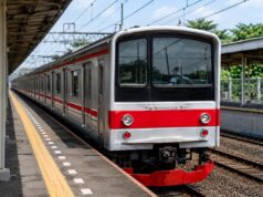 Green Line Bakal Makin Ngebut! Headway Ditargetkan 3 Menit, KRL Rangkasbitung Siap Pakai 12 Gerbong ilustrasi Green Line KRL Tanah Abang Rangkas Bitung - sumber foto istimewa