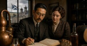 ilustrasi Kisah Masataka Taketsuru yang Mengubah Sejarah Whisky Dunia - sumber foto istimewa
