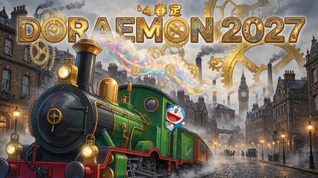 Film Doraemon 2027 Nobita no Jōki Jikansh - sumber foto istimewa Film Doraemon 2027 Nobita no Jōki Jikansh - sumber foto istimewa