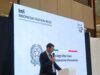 Indonesia dan Italia Siapkan Masa Depan Industri Fashion di Indonesia Fashion Week 2026 Indonesia Forum: Sharing the Future of Fashion di Indonesia Fashion Week 2026 Duta Besar Italia Roberto Colaminè - sumber foto Urbanvibes/Adi