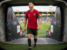 Portugal Tersingkir dari Piala Dunia 2026, Cristiano Ronaldo Jadi Sorotan hingga Muncul Isu Retaknya Ruang Ganti ilustrasi Cristiano Ronaldo meninggalkan lapangan - sumber foto istimewa