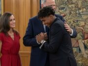 Viral! Cara Lamine Yamal Menyapa Raja Spanyol Jadi Sorotan, Netizen: Kayak Sapa Teman Satu Tim Lamine Yamal Menyapa Raja Spanyol - sumber foto isitmewa