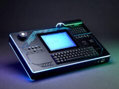 Cyberdeck Jadi Tren Baru Gen Z, Komputer Rakitan Futuristik yang Bikin Laptop Mulai Tersaingi? ilustrasi komputer personal Cyberdeck Jadi Tren Baru Gen Z - sumber foto istimewa