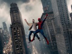 Tom Holland dan Lionel Messi Bikin Fans Heboh! Spider-Man ajak Gelatungan di Gedung-Gedung Kota! Tom Holland Spider-Man dan Lionel Messi bergalutungan di kota - sumber foto Isitmewa