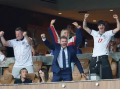 David Beckham dan Victoria Beckham Viral Saat Nonton Timnas Inggris, Momen di Tribun VIP Malah Jadi Bahan Meme Netizen David Beckham dan Victoria Beckham Viral - sumber foto jennyjohnsonhi5