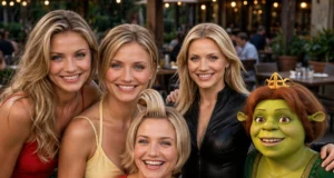 Cameron Diaz dengan semua karakter yang dia pernah perankan - sumber foto istimewa
