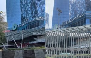 Pagar Tinggi di Kota Kasablanka Resmi Dilepas! Himbauan Gubernur Pramono Anung Dilaksanakan Mal Kota Kasablanka - sumber foto istimewa
