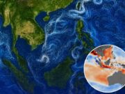NASA Bongkar Rahasia Arus Laut, Nelayan Indonesia Bisa Ikut Terdampak? NASA visualisasi arus laut menggunakan teknologi ECCO - sumber foto NASA