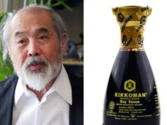 Kamu Pasti Kenal Botol Kikkoman, Tapi Ternyata Desainnya Juga Ada di Kereta Jepang dan Yamaha VMAX kenalan dengan designer Botol Kikkoman Kenji Ekuan - sumber foto istimewa