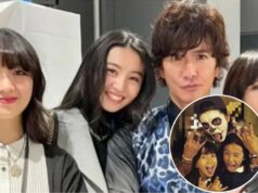 Kimura Takuya Dikenal sebagai Warm Dad, Ini Kisah Yang Jarang Diceritakan Pengemar J-Drama Kimura Takuya, Cocomi, Koki, dan Shizuka Kudo - sumber foto istimewa