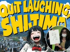 Kohei Horikoshi Reveal Cover Don’t Laugh, Shijima-san, Kok Mirip Ibu Deku? Kohei Horikoshi Don’t Laugh, Shijima-san - sumber foto shueisha