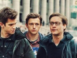 Andrew Garfield Dikabarkan Kembali Jadi Spider-Man, Masuk MCU atau Proyek Sony Kembali Lagi? Andrew Garfield, tobey maguire dan Tom Holland - sumber foto instagram/andrew_garfield83