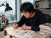 Puluhan Tahun Bikin One Piece, Oda Cuma Libur di Hari ini Saja Sejak 1997 ilustrasi Eiichiro Oda mengambar One Piece - sumber foto istimewa