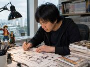 Puluhan Tahun Bikin One Piece, Oda Cuma Libur di Hari ini Saja Sejak 1997 ilustrasi Eiichiro Oda mengambar One Piece - sumber foto istimewa