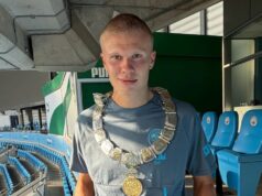 Haaland Potong Rambut, Tapi Masih Kepikiran Pesan Zlatan: Kekuatan Saya Ada di Rambut Erling Haaland dengan rambut barunya - sumber foto instagram/Erling