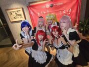 BAKKA!! Maid Cafe Vol#2 Maid the Rock!!: Saat Kapoelaga BW Express Jakarta Disulap Jadi Cafe Jepang yang Cute dan Playful Maid Cafe BW Express Jakarta - sumber foto Anievo