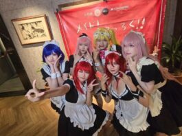 BAKKA!! Maid Cafe Vol#2 Maid the Rock!!: Saat Kapoelaga BW Express Jakarta Disulap Jadi Cafe Jepang yang Cute dan Playful Maid Cafe BW Express Jakarta - sumber foto Anievo