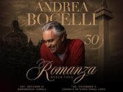 Konser Andrea Bocelli 2026: Ada Diskon Tiket hingga 20% dan Hospitality Package Konser Andrea Bocelli 2026: Ada Diskon Tiket hingga 20% dan Hospitality Package