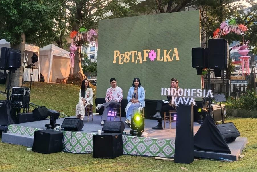Pesta Folka 2 “Generasi Kebaya” Bawa Kebaya ke Gaya Hidup Anak Muda, Siap Ekspansi ke Singapura dan Malaysia