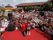 Annisa Dalimunthe dan Ikmal Tobing Tutup Tur Sekolah “Merah Putih Gemilang”