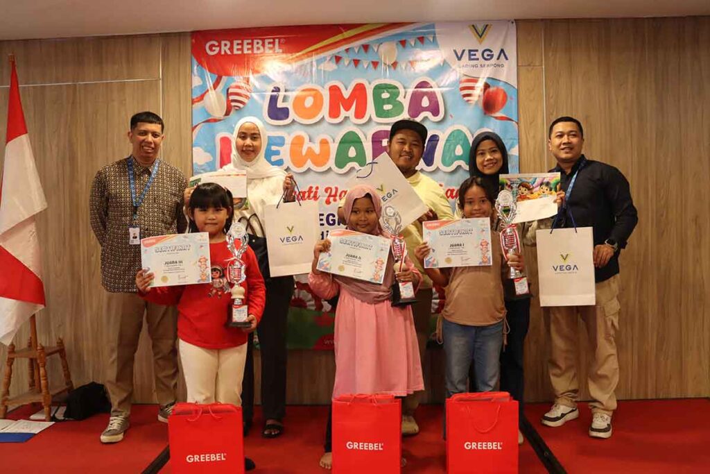 Vega Hotel Gading Serpong Ajak Anak Berkreasi Lewat Coloring Competition - sumber foto istimewa