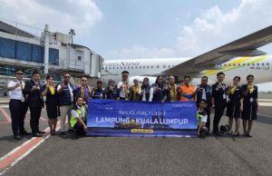 Transnusa Buka Rute Lampung–Kuala Lumpur, Kini Warga Lampung Bisa Terbang Langsung ke Malaysia Transnusa Buka Rute Lampung–Kuala Lumpur - sumber foto istimewa
