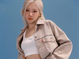 gaya preppy ROSÉ BLACKPINK - sumber foto Istimewa