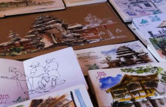 Pencinta Sketsa di Yogyakarta Punya Ruang Baru untuk Merekam Kota Lewat Goresan 1O1 Travel Sketch dengan Sketsa Nusantara Chapter #4 - sumber foto istimewa