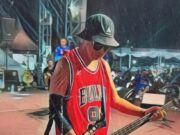 Tangis Pecah di TPU Cikutra, Perjalanan Terakhir Trisno Pas Band Diiringi Azan Sang Kakak Bengbeng Trisno Pas Band meninggal dunia - sumber foto instagram/ Sandy pasband