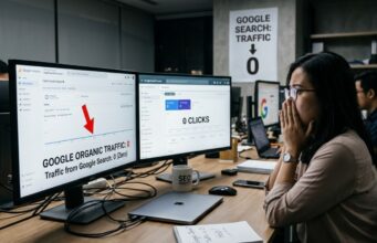 Google Zero Mulai Terjadi? Trafik Website Anjlok, Media Mulai Melawan Google ilustrasi Google Zero - sumber foto istimewa