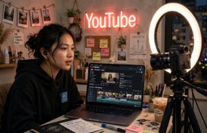 YouTube Makin Pelit Monetisasi? Kreator Pemula 2027 Bakal Diuji, 8.000 Jam Tayang Masih Masuk Akal? ilustrasi monetisasi YouTube - sumber foto istimewa