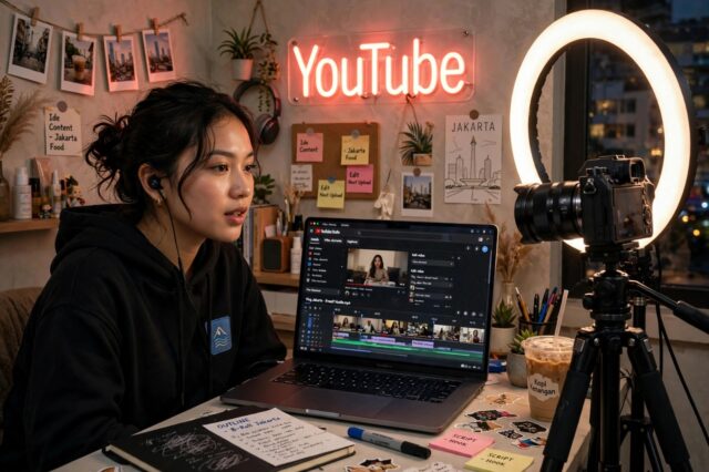 ilustrasi monetisasi YouTube - sumber foto istimewa