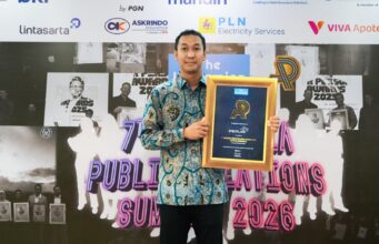 PERURI Raih Indonesia Public Relations Awards 2026, Perkuat Reputasi sebagai Perusahaan Teknologi Sekuriti PERURI Raih Indonesia Public Relations Awards 2026, Perkuat Reputasi sebagai Perusahaan Teknologi Sekuriti