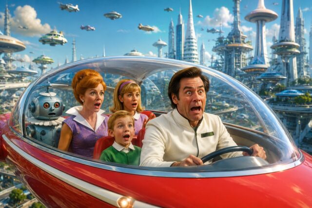 The Jetsons Live-Action Bawa Jim Carrey - sumber foto istimewa The Jetsons Live-Action Bawa Jim Carrey - sumber foto istimewa