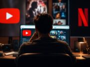 YouTube Mulai Bakar Uang untuk Menahan Kreator agar Tak Pindah ke Netflix ilustrasi Youtube x Netflix - sumber foto istimewa